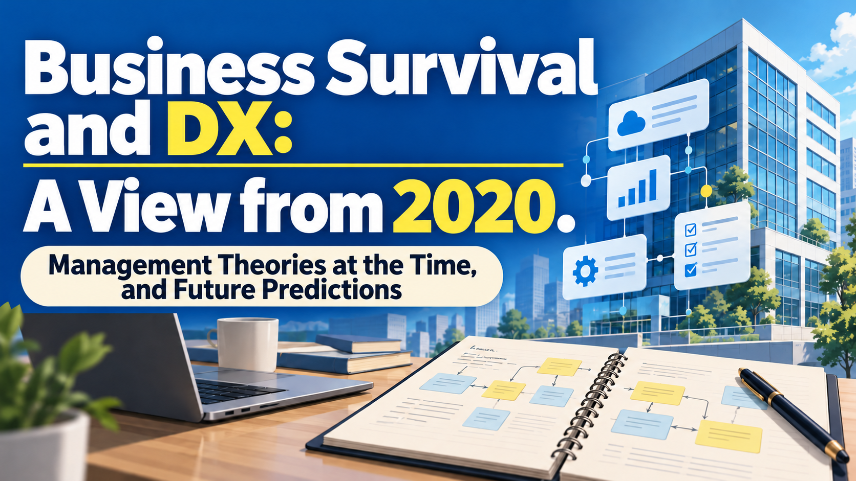 Article illustration: Business Survival and DX: A View from 2020.