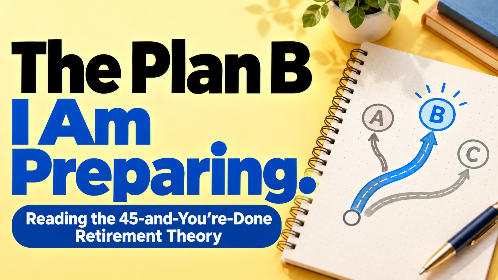 Article illustration: The Plan B I Am Preparing.